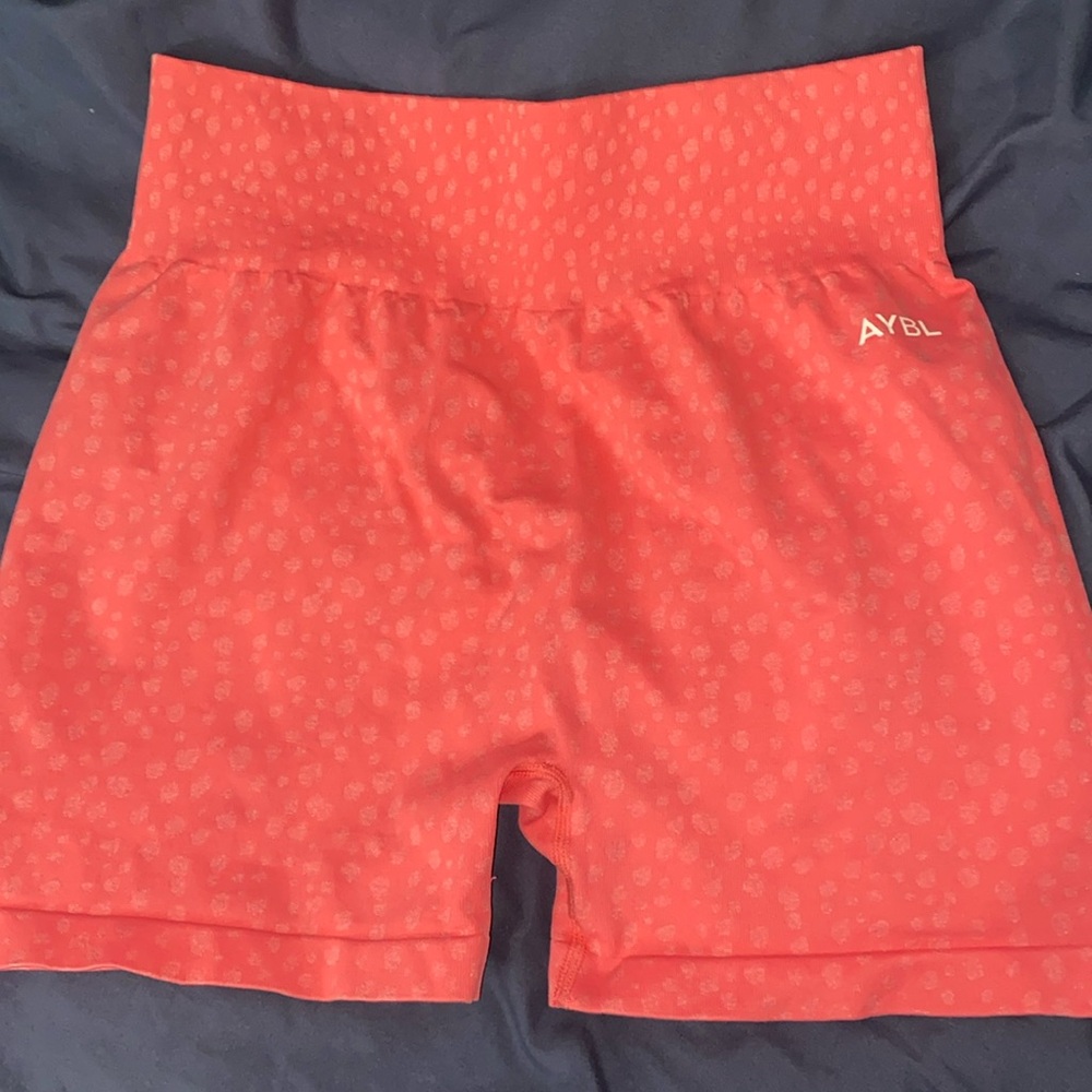 AYBL pink shorts